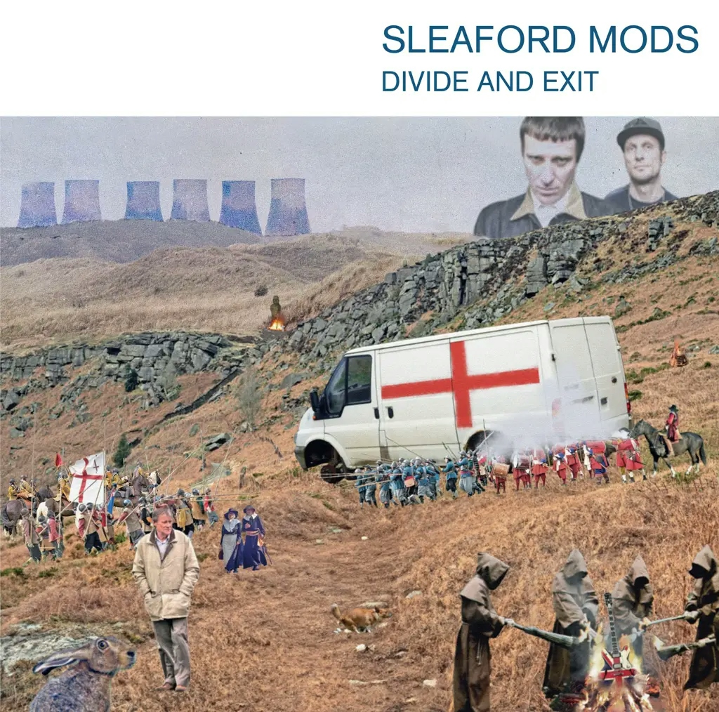 Album artwork for Album artwork for Divide and Exit (10th Anniversary Edition) by Sleaford Mods by Divide and Exit (10th Anniversary Edition) - Sleaford Mods