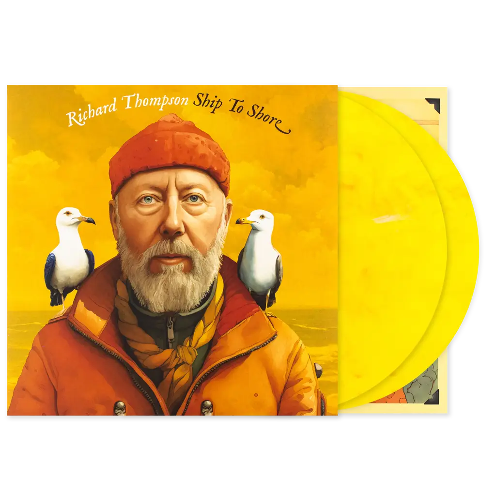 Richard Thompson - Ship to Shore - (CD, Vinyl LP) | Rough Trade