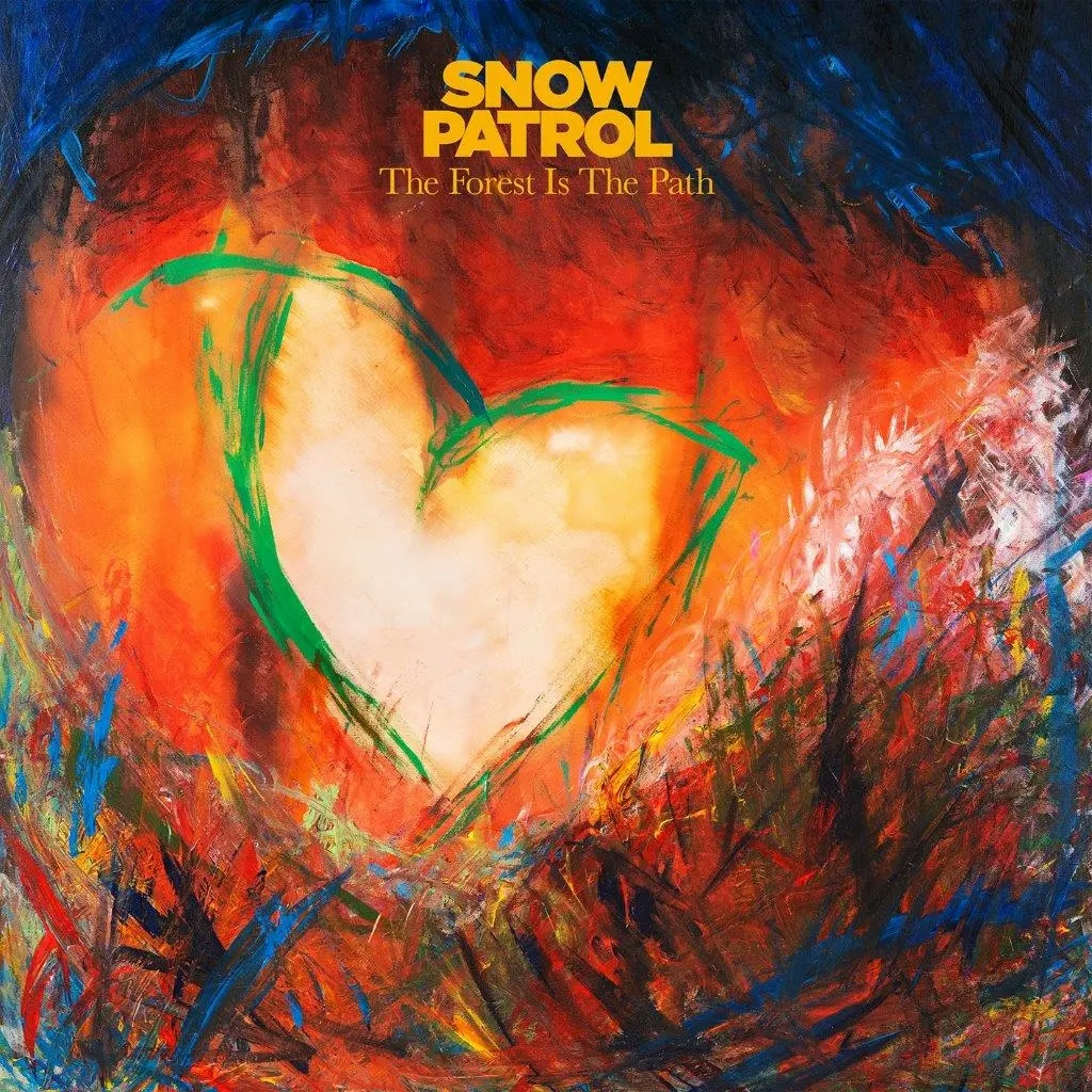 Album artwork for The Forest is the Path by Snow Patrol