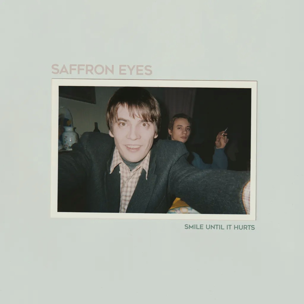 Album artwork for smile Until It Hurts by Saffron Eyes