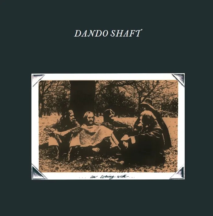 Album artwork for An Evening With Dando Shaft by Dando Shaft