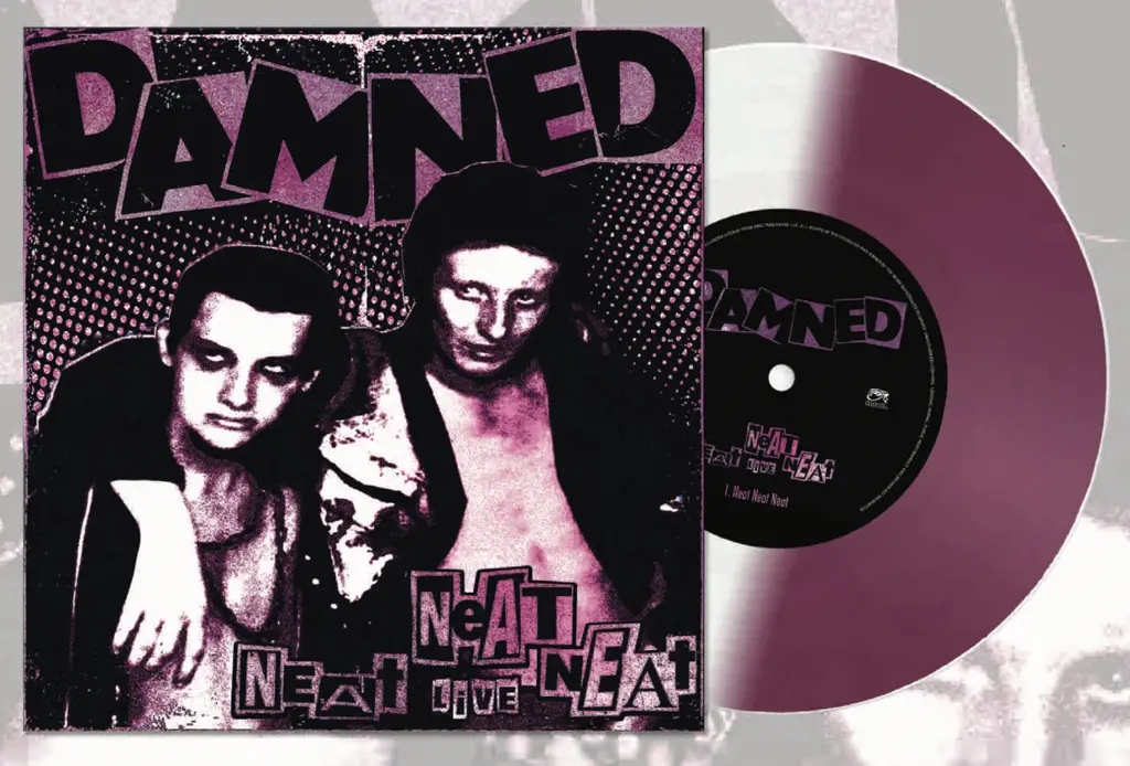Album artwork for Album artwork for Neat Neat Neat - Live by Damned by Neat Neat Neat - Live - Damned
