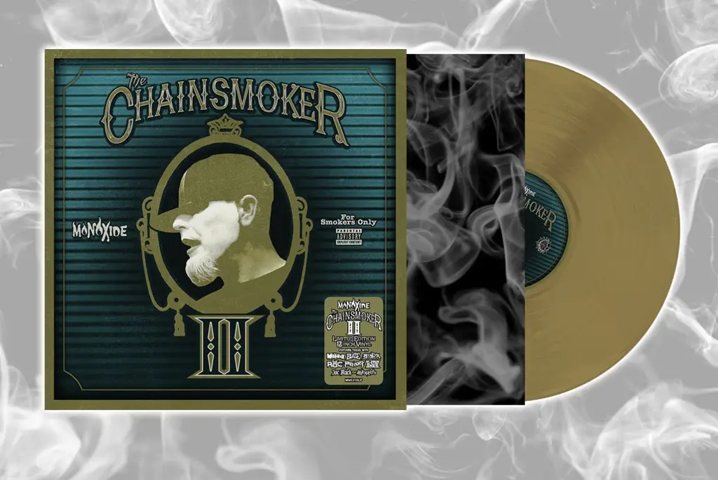 Album artwork for Album artwork for The Chainsmoker II by Monoxide by The Chainsmoker II - Monoxide