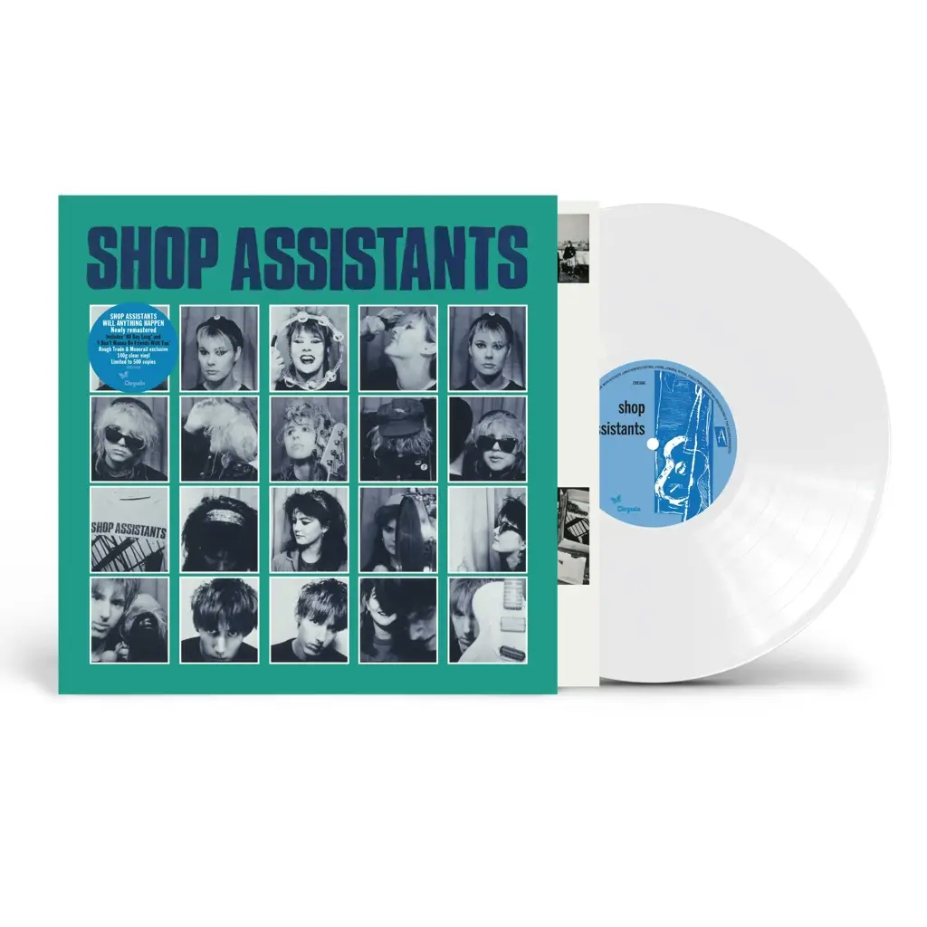 Album artwork for Will Anything Happen by Shop Assistants