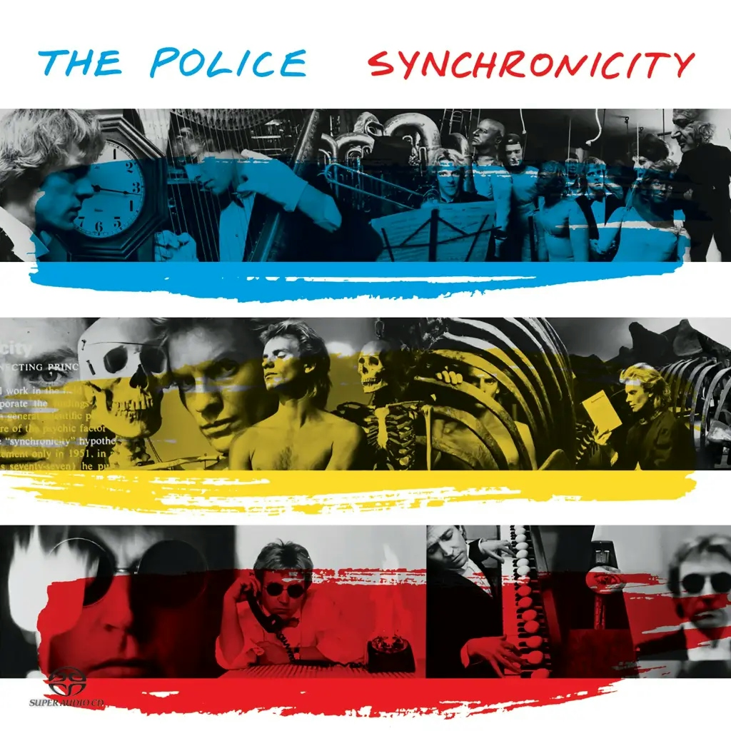 Album artwork for Album artwork for Synchronicity by The Police by Synchronicity - The Police