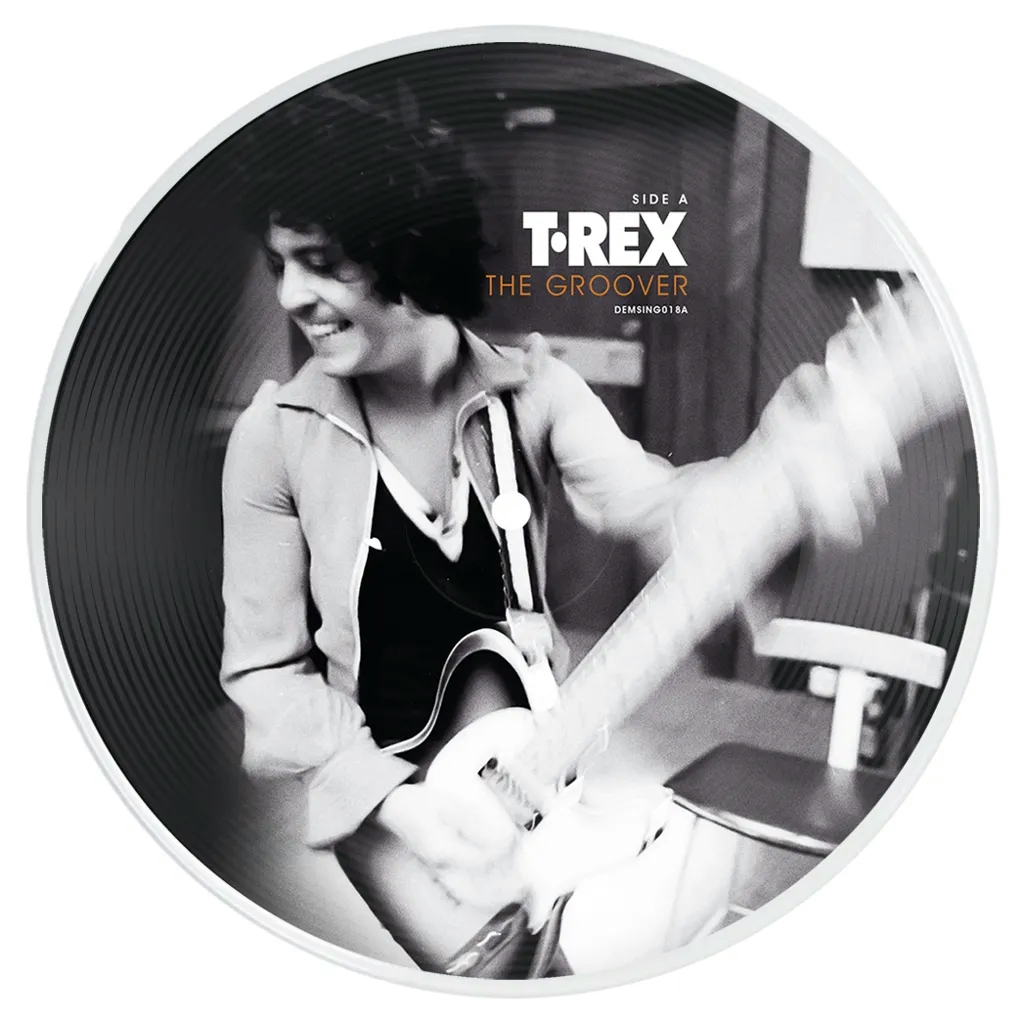 Album artwork for The Groover (50th Anniversary) Picture Disc by T Rex