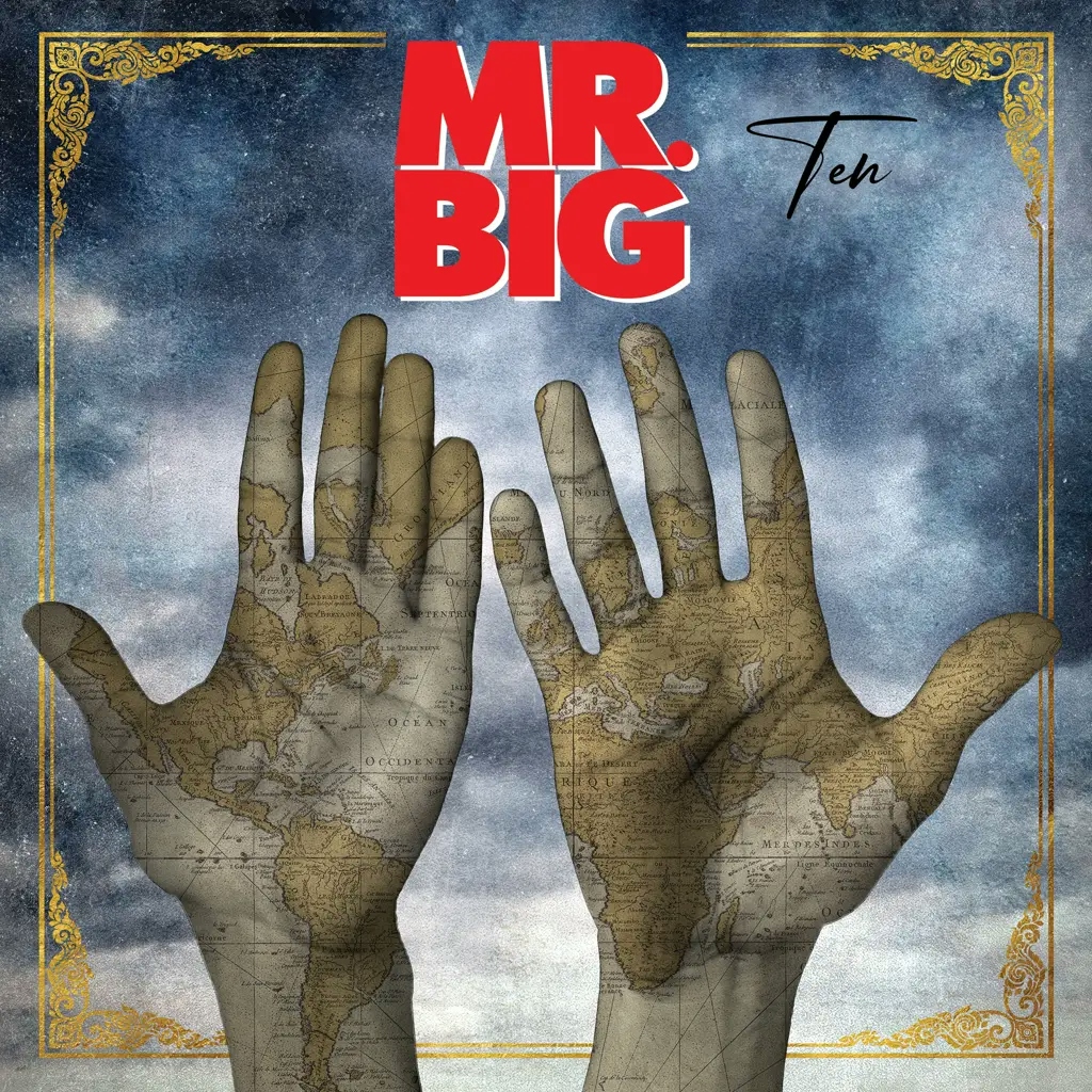 Album artwork for Ten by Mr Big