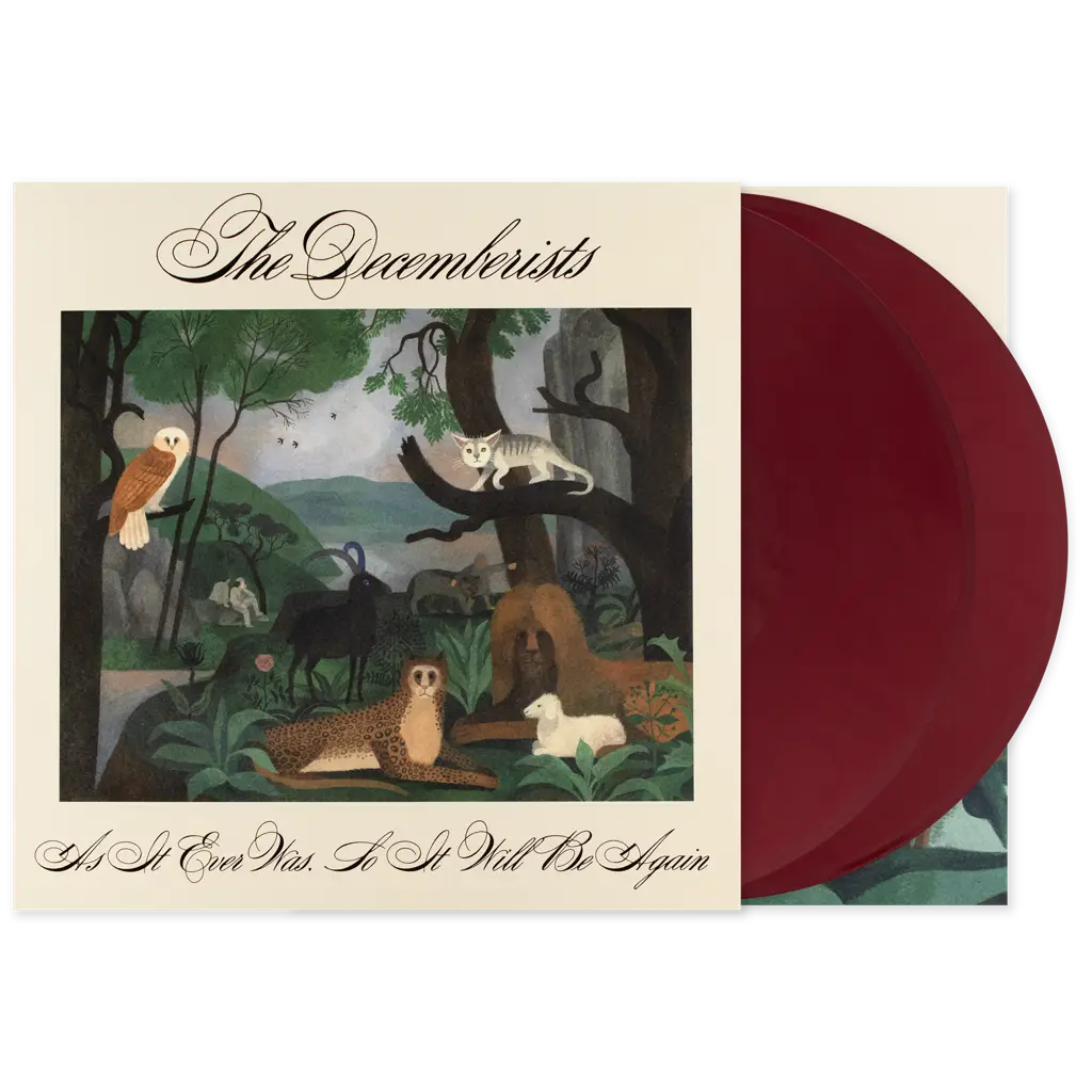 Album artwork for Album artwork for As It Ever Was, So It Will Be Again by The Decemberists by As It Ever Was, So It Will Be Again - The Decemberists