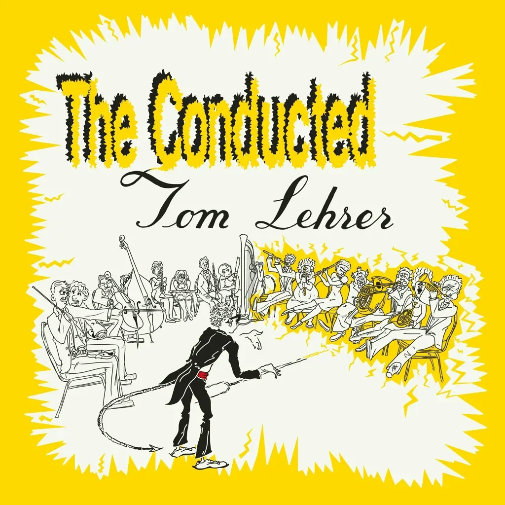 Album artwork for The Conducted Tom Lehrer by Tom Lehrer