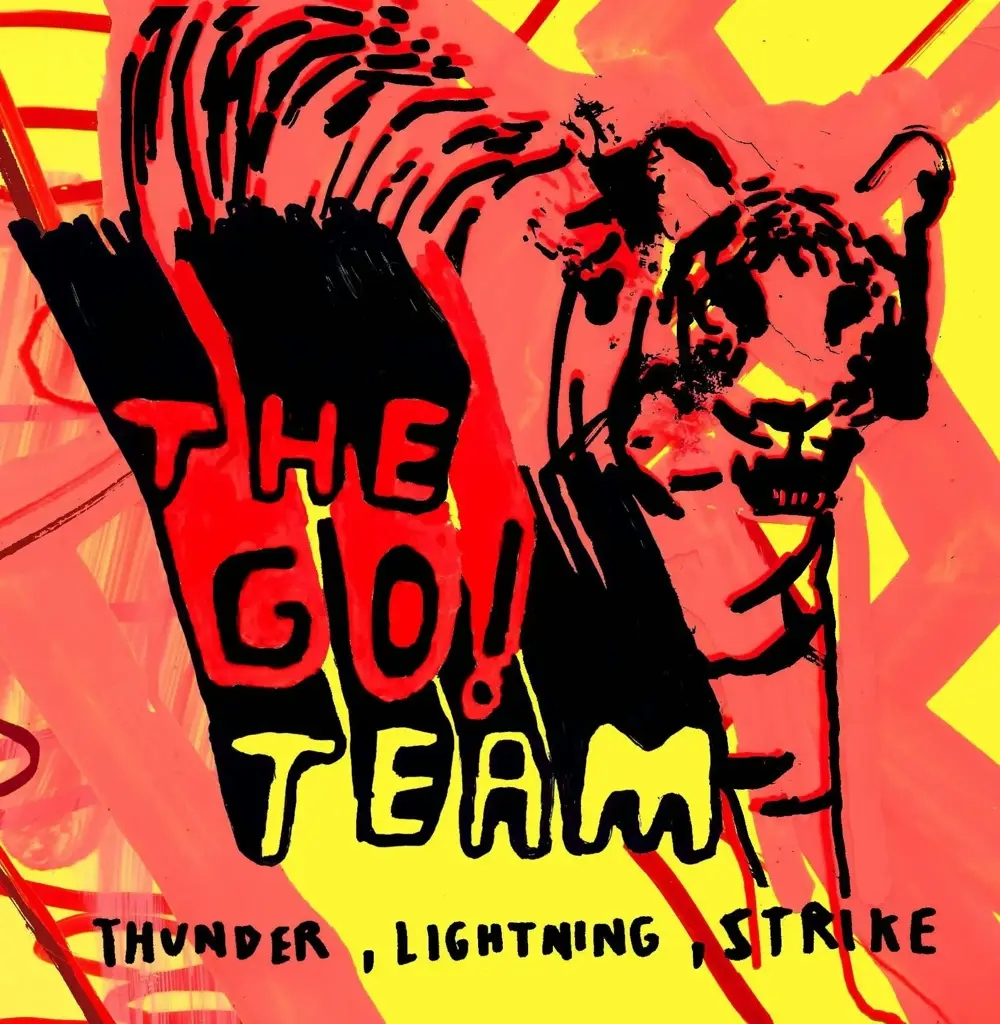 Album artwork for Thunder, Lightning, Strike (20th Anniversary) by The Go! Team