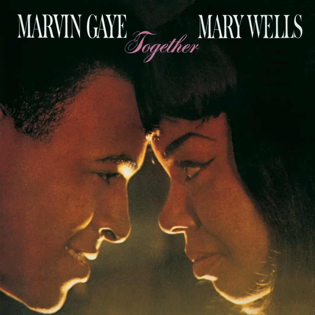 Album artwork for Together by Marvin Gaye, Mary Wells