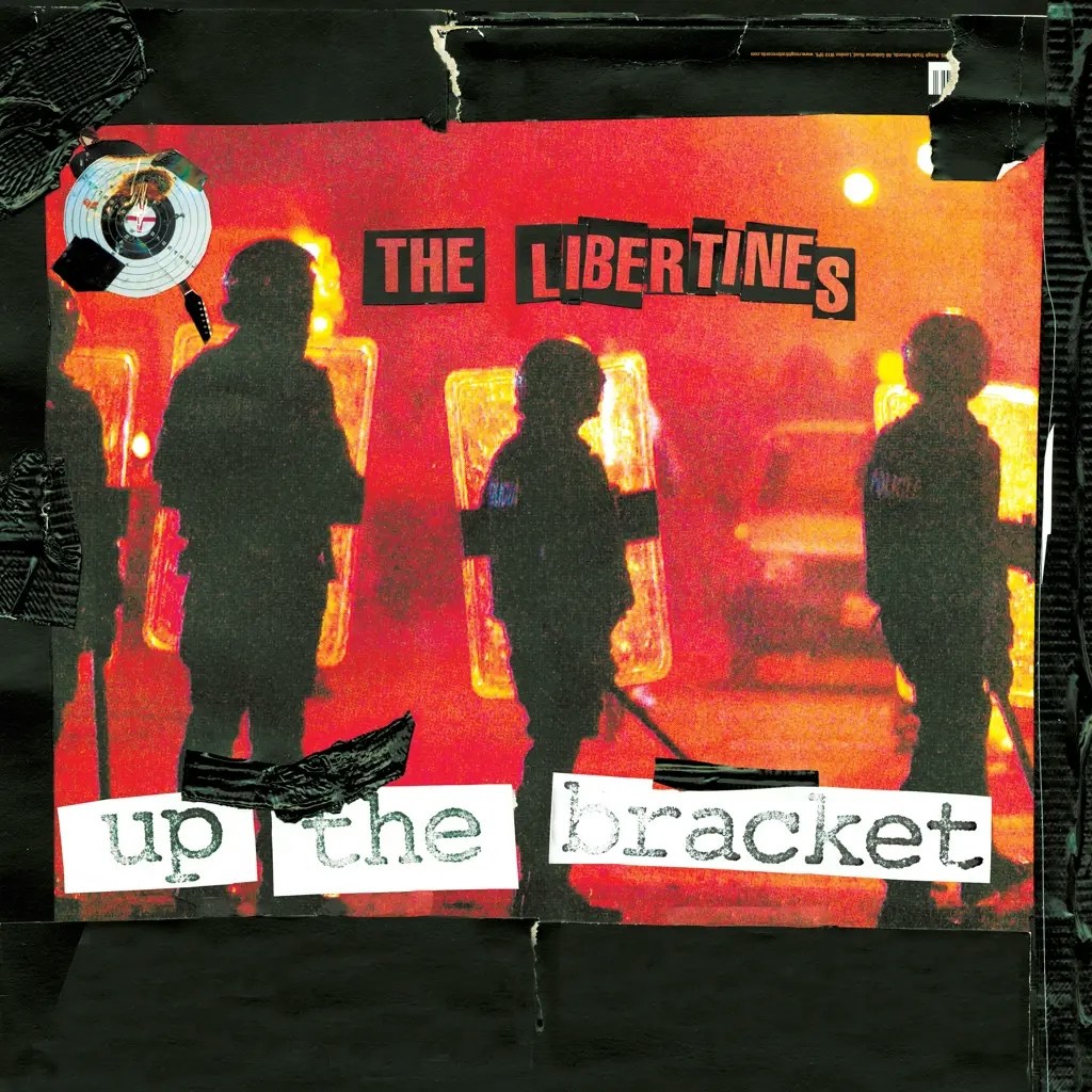 Album artwork for Up The Bracket by The Libertines