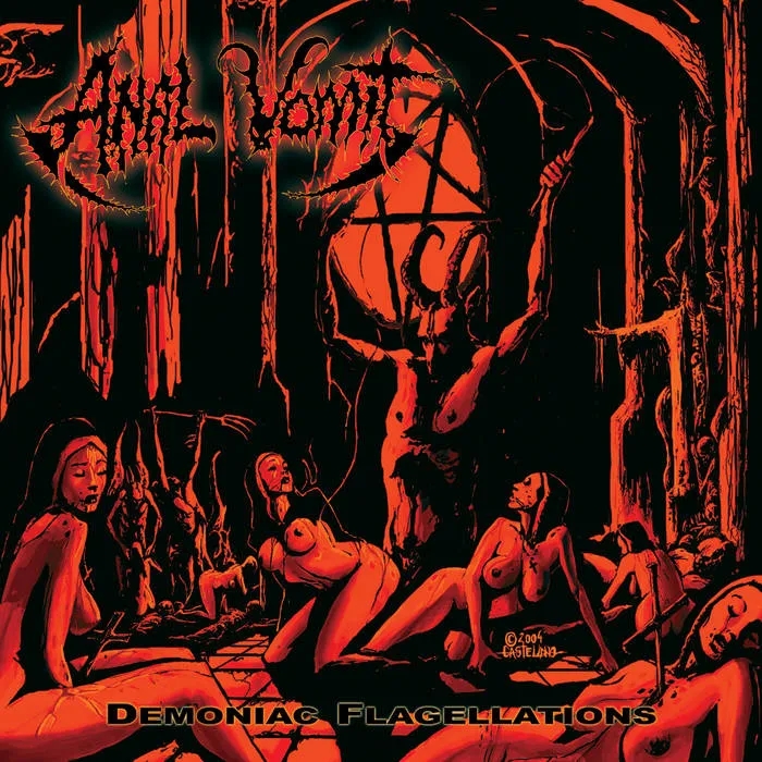 Album artwork for Demoniac Flagellations by Anal Vomit