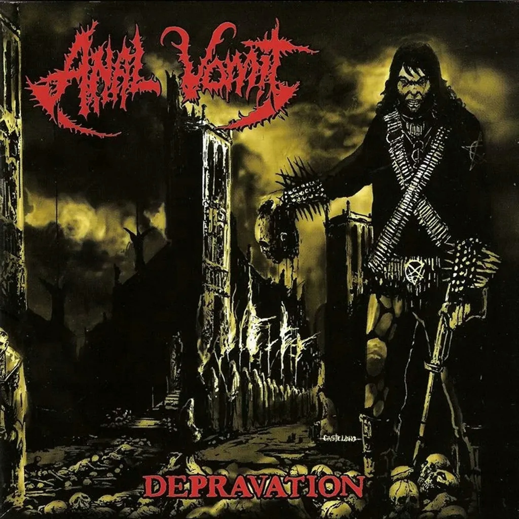 Album artwork for Depravation by Anal Vomit