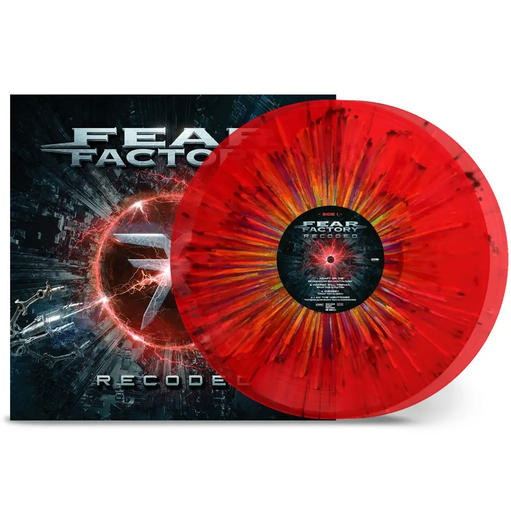 Album artwork for Album artwork for Recoded by Fear Factory by Recoded - Fear Factory