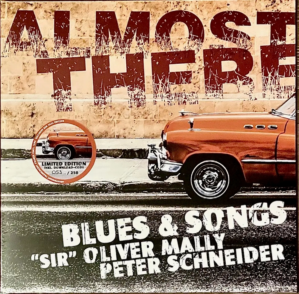 Album artwork for Almost There (Orange Vinyl) - RSD 2024 by Sir Oliver, Peter Schneider, Mally