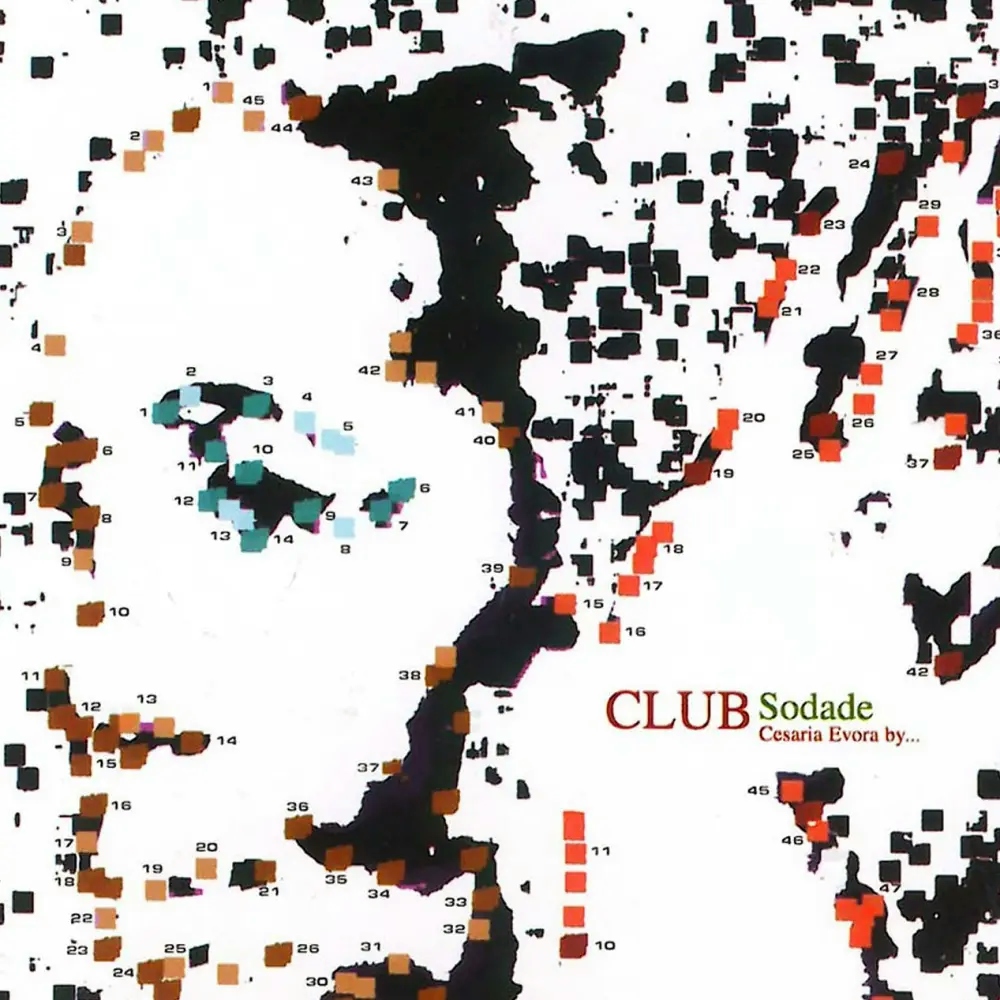 Album artwork for Club Sodade by Cesaria Evora
