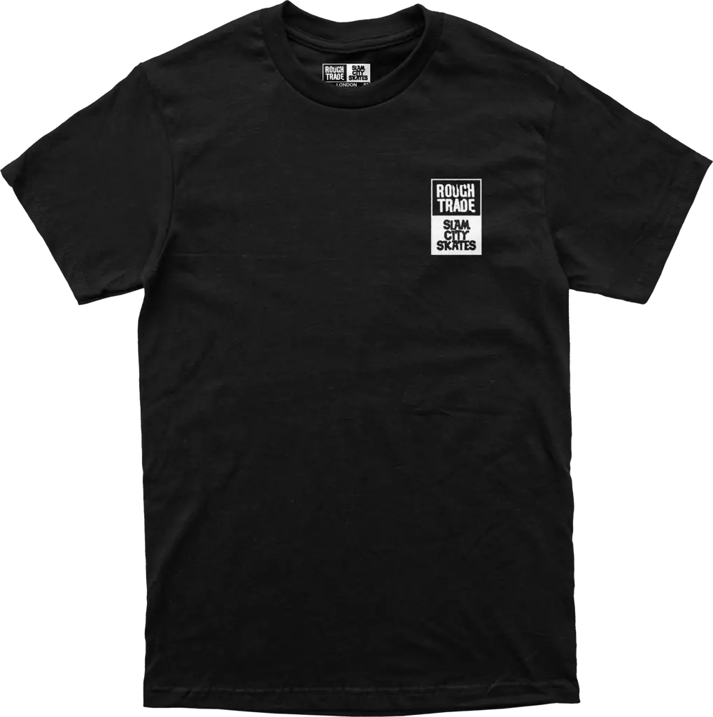 Album artwork for Rough Trade x Slam City Skates Inverted Black - S/S T-Shirt by Rough Trade Shops