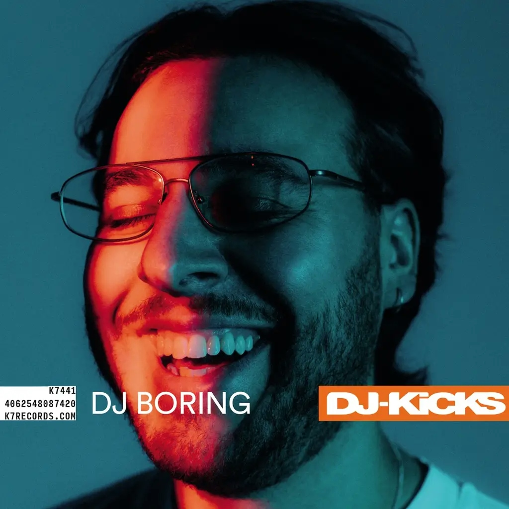 Album artwork for DJ Boring - DJ Kicks by Various