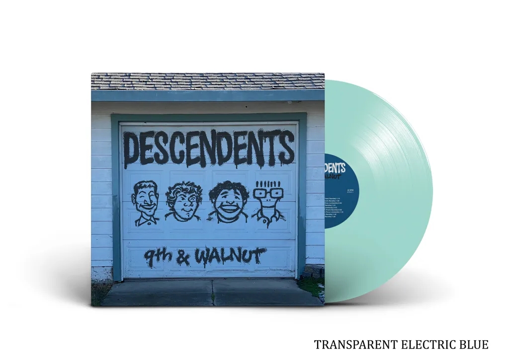 Album artwork for 9th and Walnut by Descendents