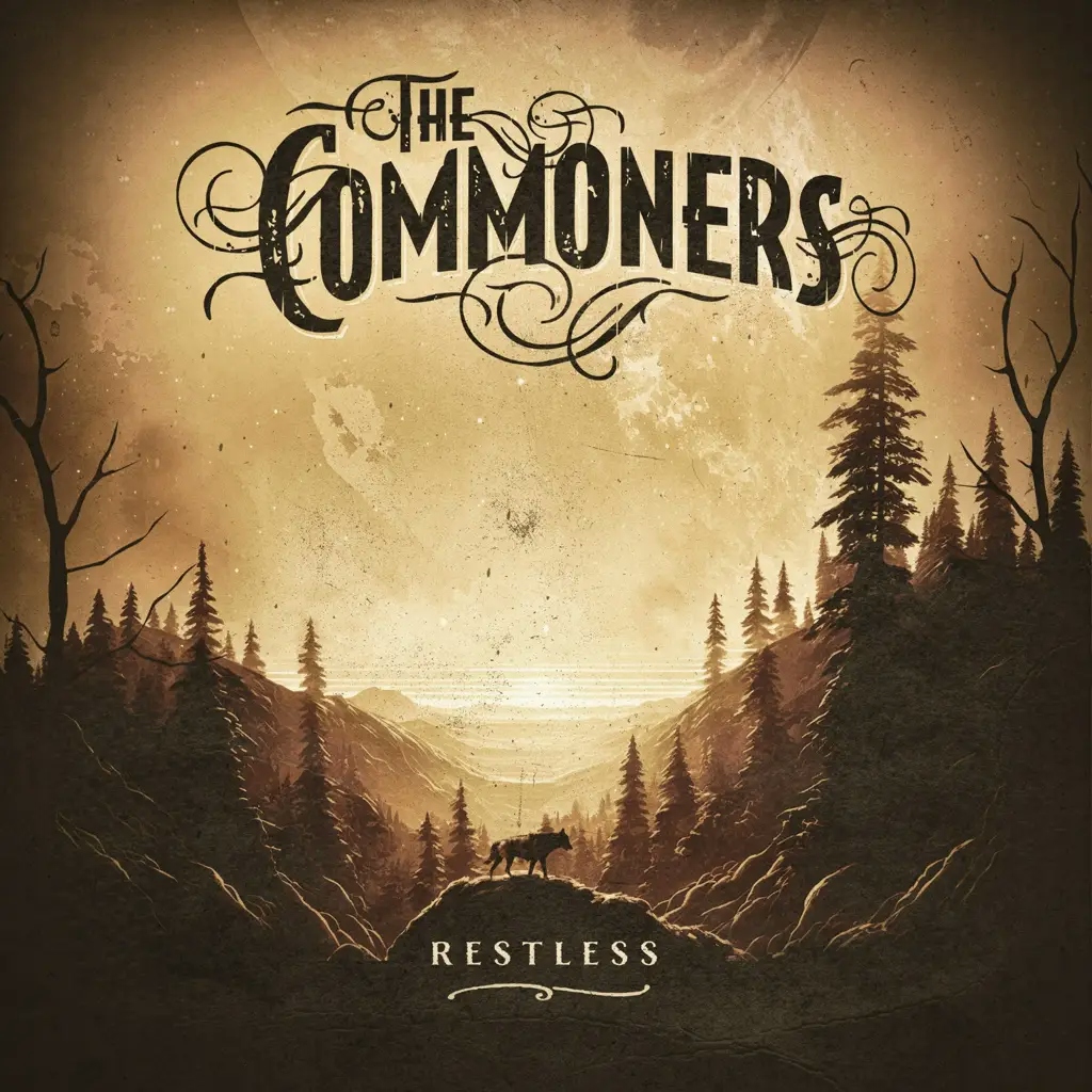 Album artwork for Restless by The Commoners