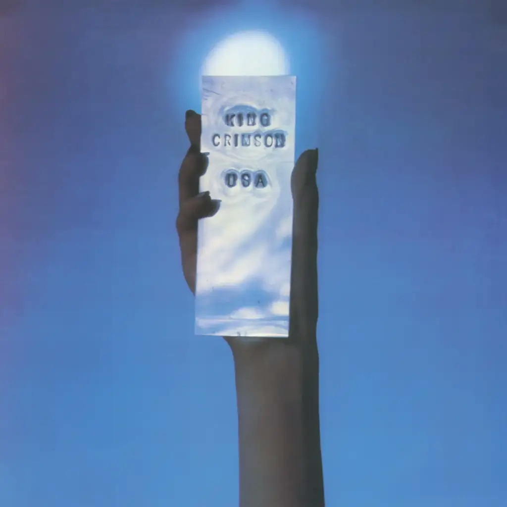 Album artwork for USA - 50th Anniversary by King Crimson