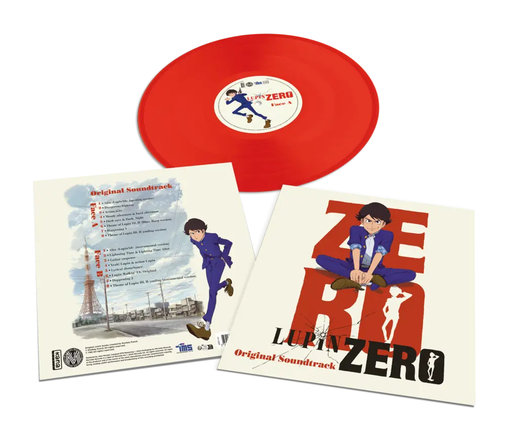 Album artwork for Album artwork for Lupin Zero Original Soundtrack (Vol.1) by Otomo Yoshihide by Lupin Zero Original Soundtrack (Vol.1) - Otomo Yoshihide