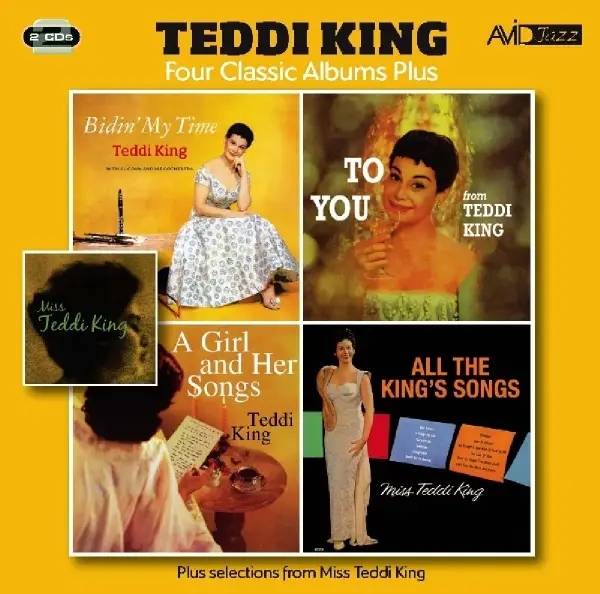 Album artwork for Four Classic Albums Plus by Teddi King