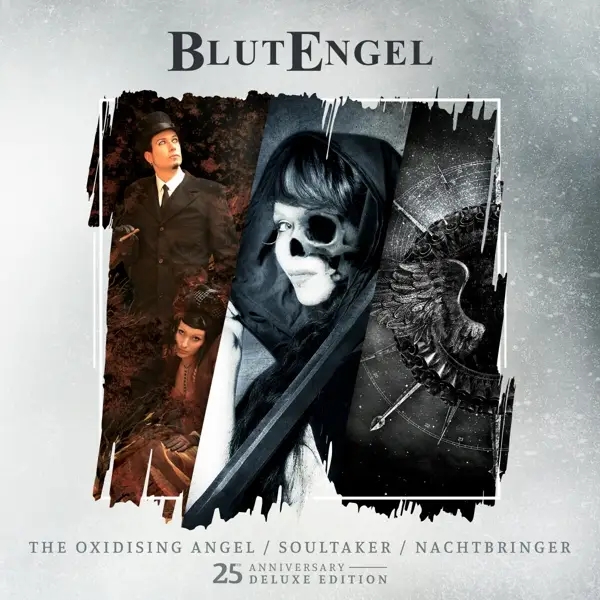 Album artwork for The Oxidising Angel/Soultaker/Nachtbringer by Blutengel