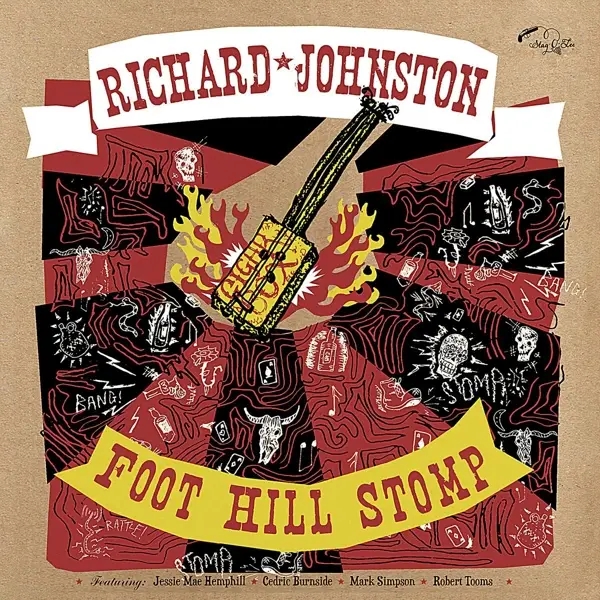 Album artwork for Foot Hill Stomp by Richard Johnston