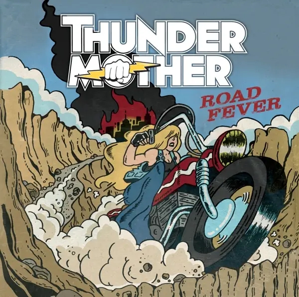 Album artwork for Road Fever by Thundermother
