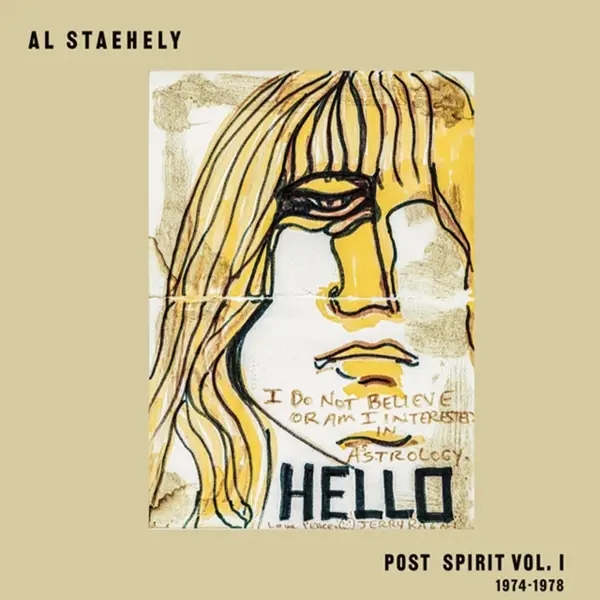 Album artwork for Post Spirit Vol.1; 1974-1978 by Al Staehely