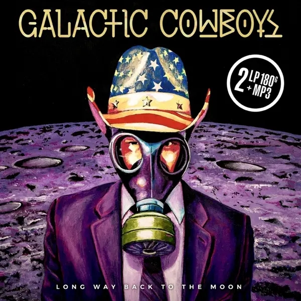 Album artwork for Long Way Back To The Moon by Galactic Cowboys
