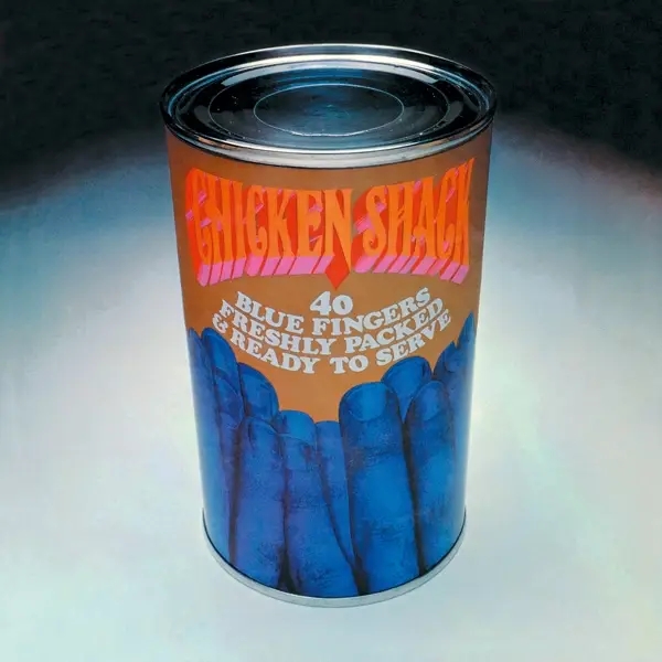 Album artwork for 40 Blue Fingers Freshly Packed and Ready to Serve by Chicken Shack and Stan Webb