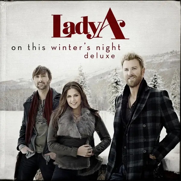 Album artwork for On This Winter's Night by Lady A