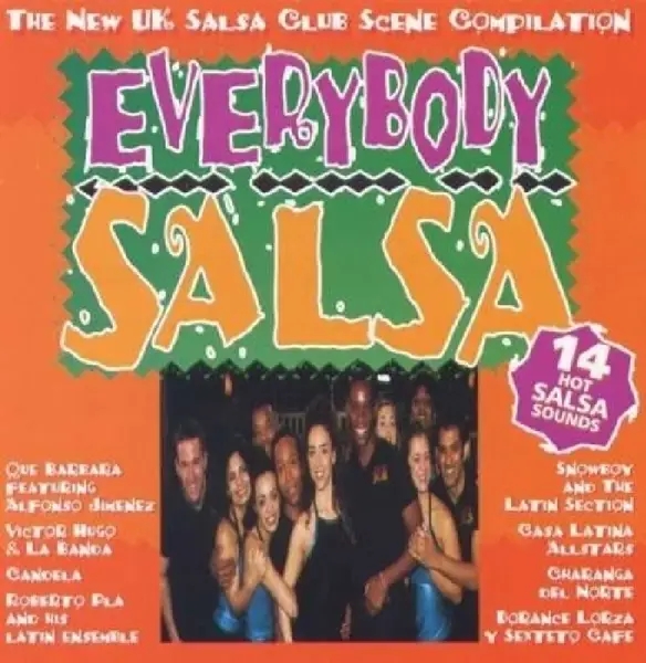 Album artwork for Everybody Salsa by Various