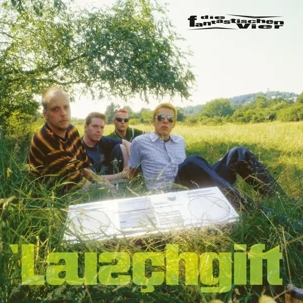 Album artwork for Lauschgift by Die Fantastischen Vier