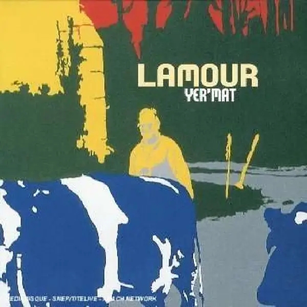 Album artwork for Yer' Mat by Pascal Lamour