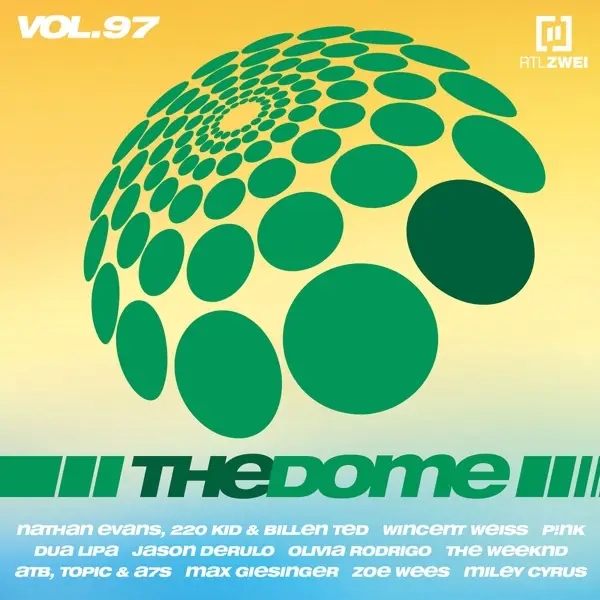 Album artwork for The Dome Vol.97 by Various