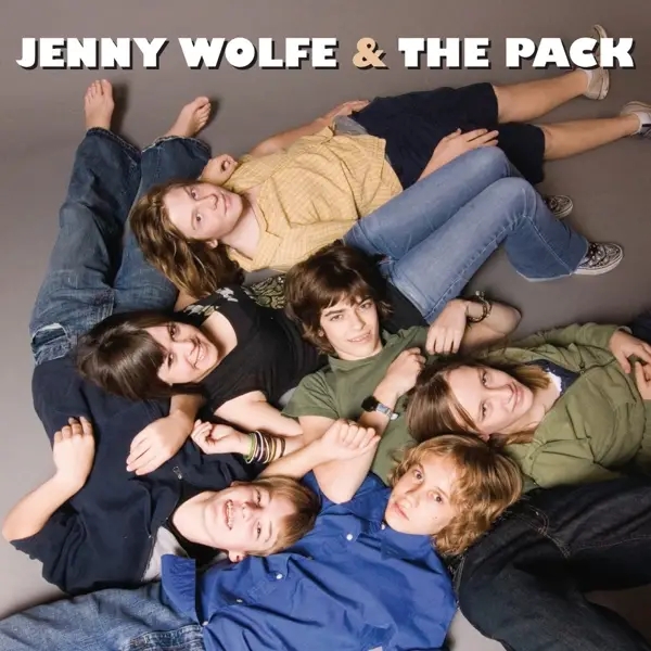 Album artwork for Jenny Wolfe and the Pack by Jenny Wolfe
