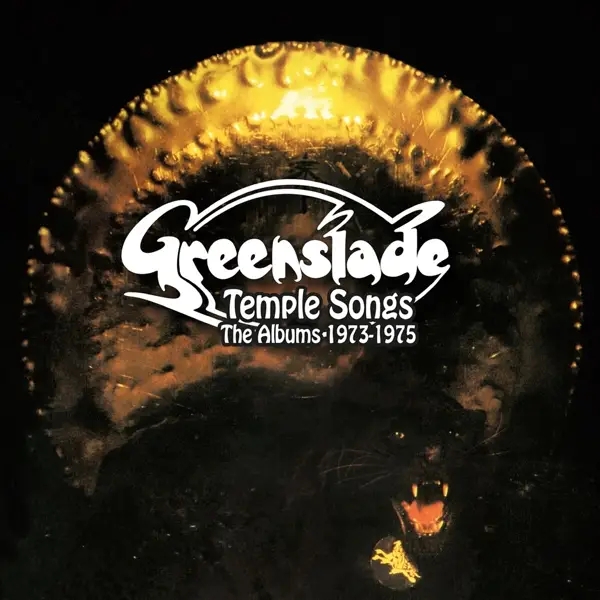 Album artwork for Temple Songs ~ The Albums 1973-1975: 4CD Clamshell by Greenslade