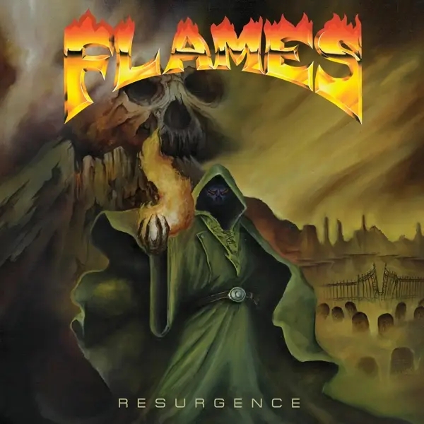 Album artwork for Resurgence by Flames