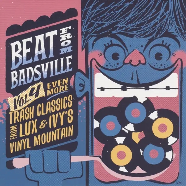 Album artwork for Beat From Badsville 04 by Various