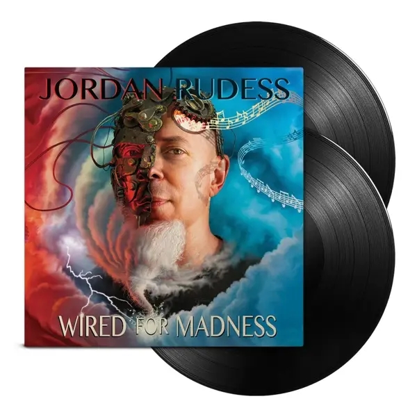 Album artwork for Wired For Madness by Jordan Rudess