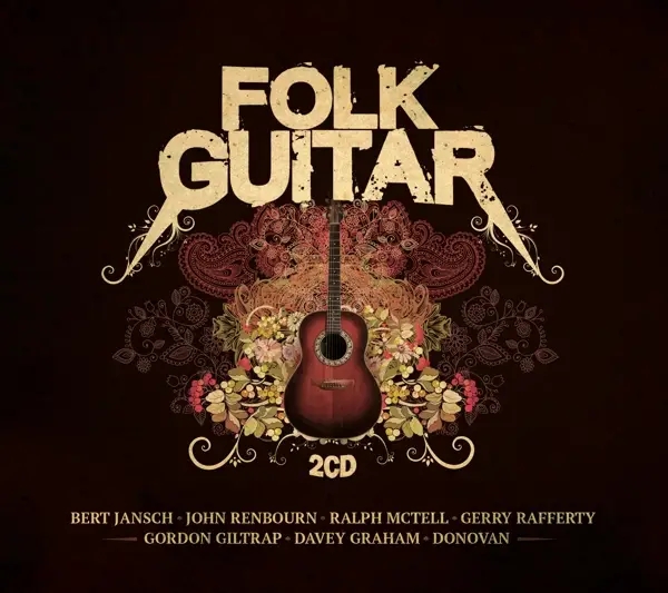 Album artwork for Folk Guitar by Various