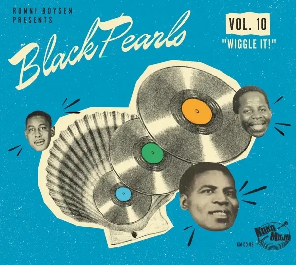 Album artwork for Black Pearls Vol. 10 by Various