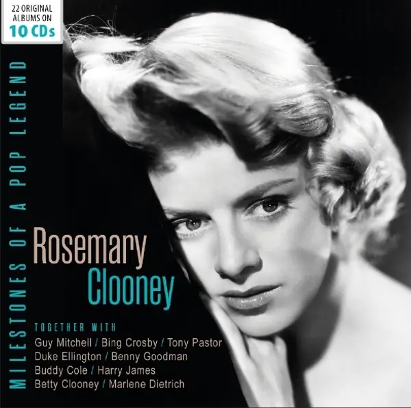 Album artwork for Milestones Of A Pop Legend by Rosemary Clooney