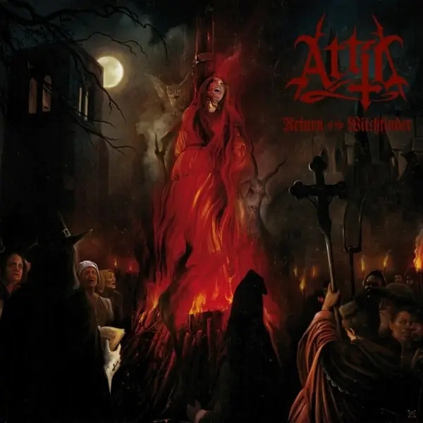 Album artwork for Return Of The Witchfinder by Attic