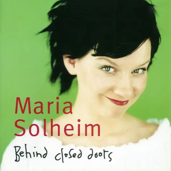 Album artwork for Behind Closed Doors by Maria Solheim