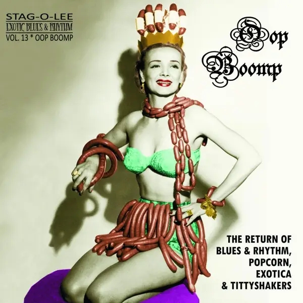 Album artwork for Exotic Blues & Rhythm 13-Oop Boomp by Various